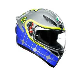 Casco Agv K-1 Rossi Mugello 2015