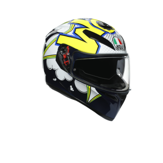 Casco Agv K-3 Sv Bubble