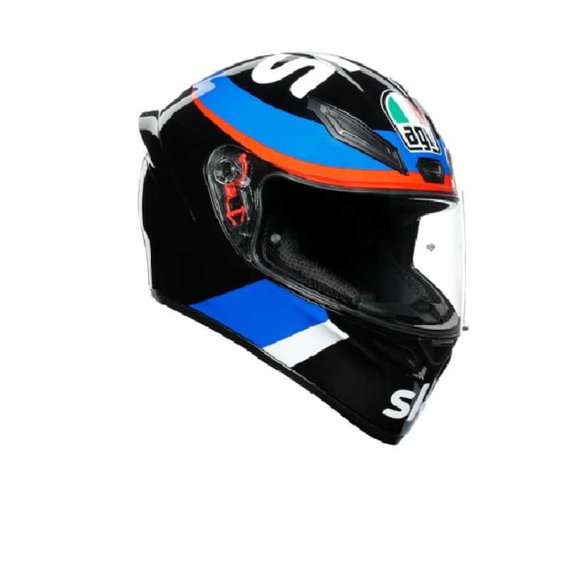 Casco AGV K-1 Sky Racing Team Dainese Store Valencia