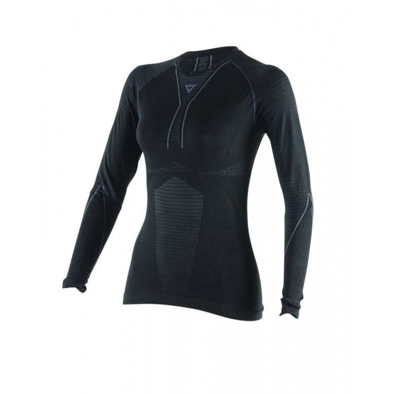 T-shirt Femme Thermique Dry LS Lady Dainese moto : www.dafy-moto