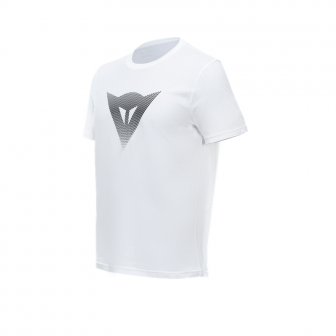 Camiseta Dainese Logo Blanco/Negro
