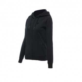 Sudadera Dainese Logo Lady Negra