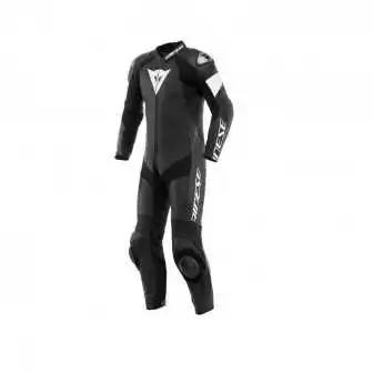 Mono Dainese Tosa 1pc Leather Negro/Blanco