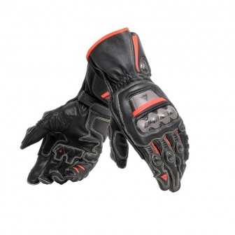 Guantes Dainese FULL METAL 6 BLACK/FLUO-RED