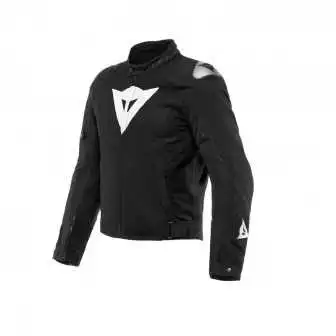 Chaqueta Dainese ENERGYCA AIR TEX BLACK/WHITE