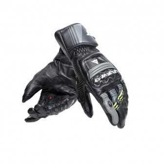 Guantes Dainese Druid 4 Black/Gray/Yellow