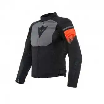 Chaqueta Dainese AIR FAST NEGRO/ROJO-FLUOR