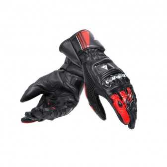 Guantes Dainese DRUID 4 BLACK/LAVA-RED/WHITE
