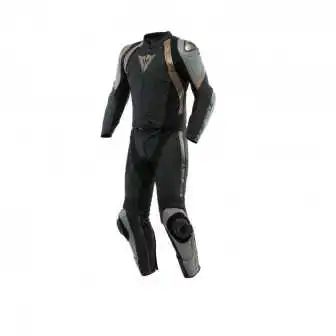 Mono Dainese Avro 4 2pc Negro/Plateado