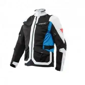 Chaqueta Dainese Desert Grey/Black/Blue