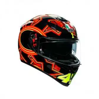 Casco Agv K-3 Sv Rossi Mugello 2004