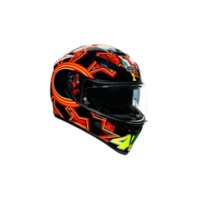 Casco Agv K-3 Sv Rossi Mugello 2004 Casco Agv K-3 Sv Rossi Mugello 2004