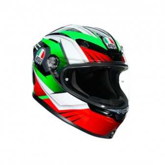 Casco Agv K-6 Ece Excite Camo/Italy