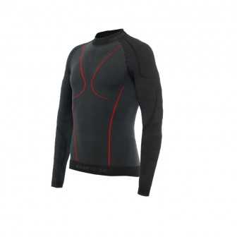 Camiseta Térmica Dainese Thermo Ls Black/Red