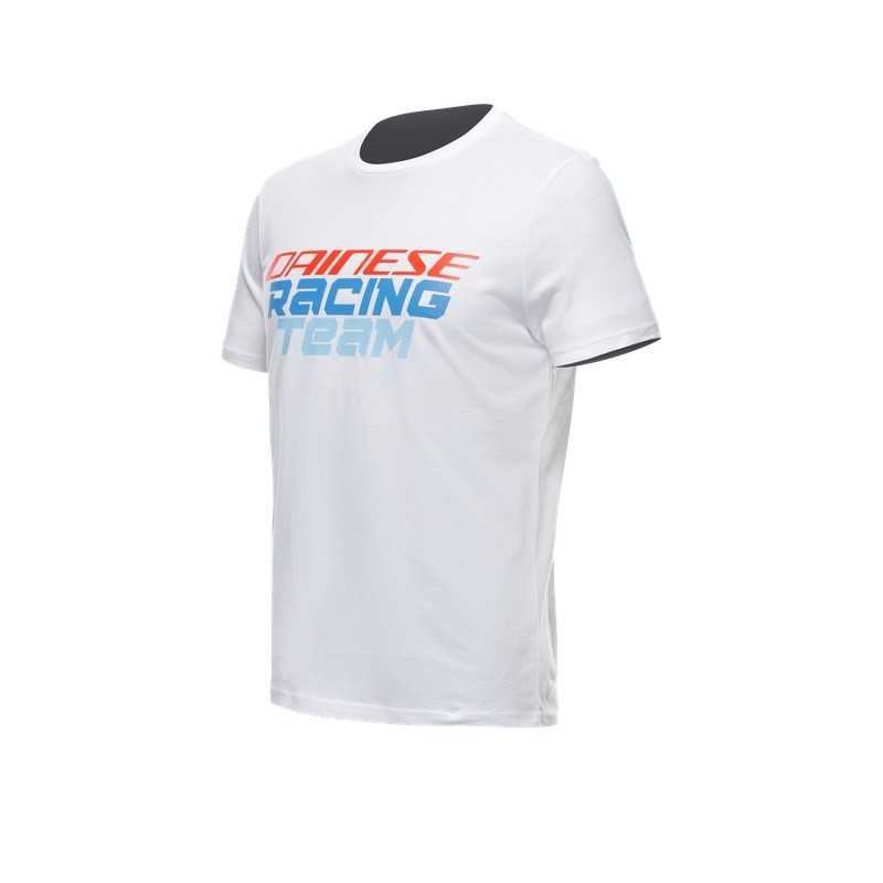 Camiseta Dainese Racing White Camiseta Dainese Racing White