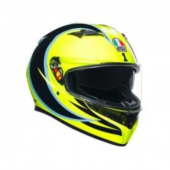 Casco Agv K-3 Rossi Wt Phillip Island 2005