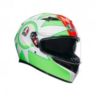 Casco Agv K-3 Rossi Muguello 2018