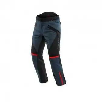 Pantalón Dainese Tempest 3 D-Dry Ebony/Black/Lava-Red
