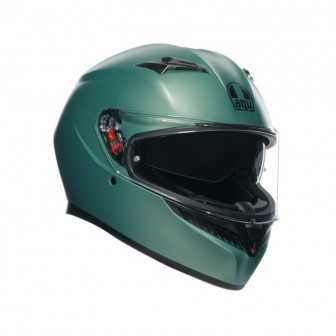 Casco Agv K-3 Mono Matt Salvia Green