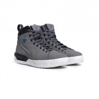 Zapatos Dainese Metractive Lady D-Wp Dark-Gray/White