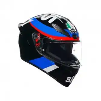 Casco Agv K-1 S Vr46 Sky Racing Team Black/Red