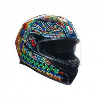 Casco Agv K-3 Rossi Winter Test 2018