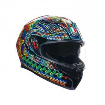 Casco AGV K-3 ROSSI WINTER...