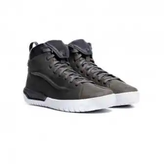 Zapatos Dainese Metractive D-Wp Smoke-Green/White