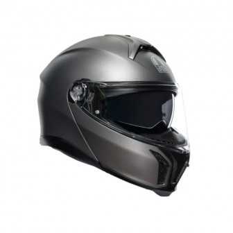 Casco Agv Tourmodular Luna Grey Matt