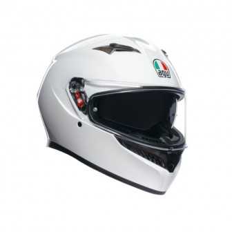 Casco AGV K-3 MONO SETA WHITE