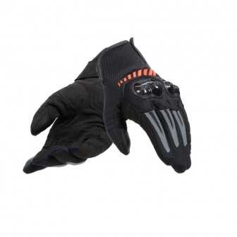Guantes Dainese Mig 3 Air Black/Fluo-Red