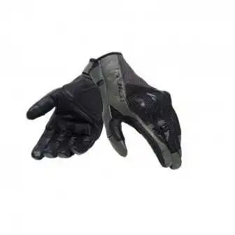 Guantes Dainese KARAKUM ERGO-TEK BLACK/ARMY-GREEN