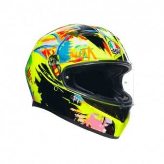 Casco Agv K-3 Rossi Winter Test 2019