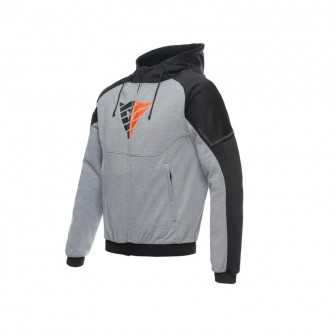 Sudadera Dainese Daemon-X Safety Melange/Black/Red