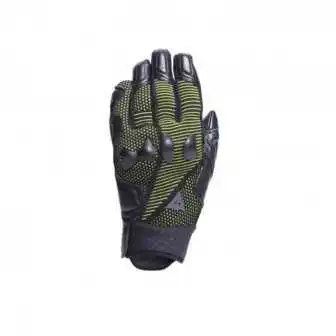 Guantes Dainese Unruly Ergo-Tek Anthacite/Acid-Green