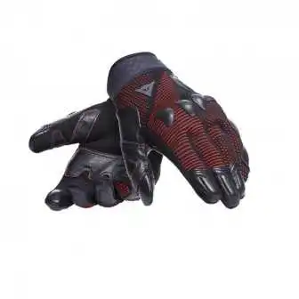 Guantes Dainese Unruly Ergo-Tek Black/Fluo-Red