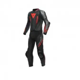 Mono Dainese Laguna Seca 5 2pc Black/Anthracite/Fluo-Red