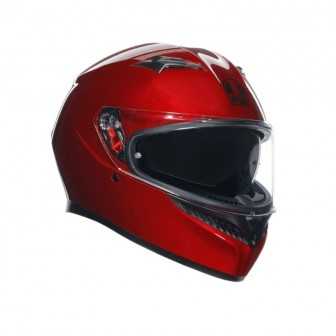 Casco Agv K-3 Mono Competizione Red