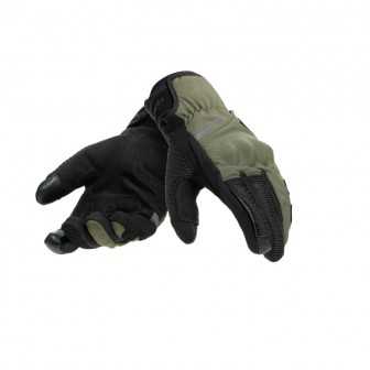 Guantes Dainese Trento D-Dry Green