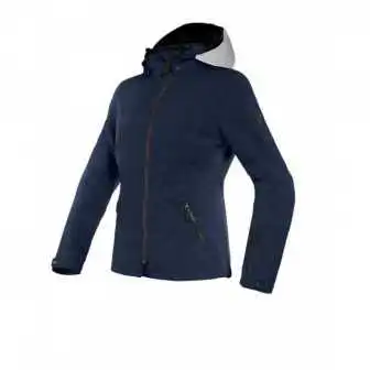 Chaqueta Dainese Mayfair D-Dry Lady Black/Blue/White