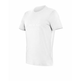 Camiseta Dainese PADDOCK WHITE