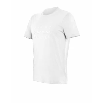 Camiseta Dainese Paddock White