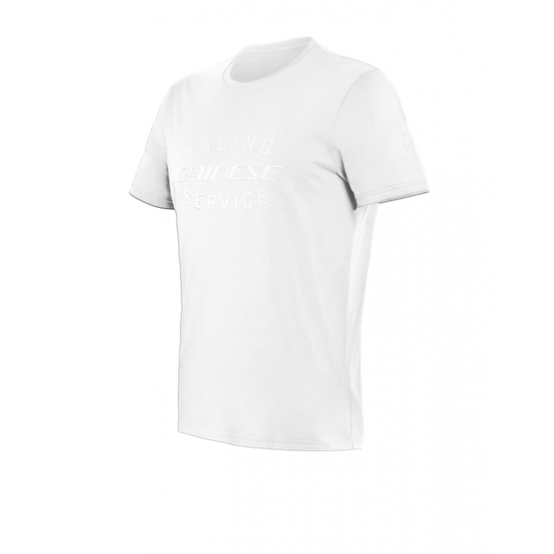 Camiseta Dainese Paddock White Camiseta Dainese Paddock White