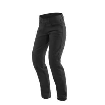 Pantalón Dainese Casual Slim Tex Lady Black