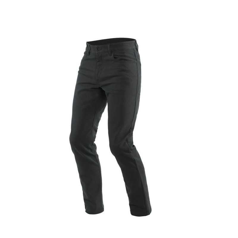 Pantalón Dainese Classic Slim Tex Black Pantalón Dainese Classic Slim Tex Black