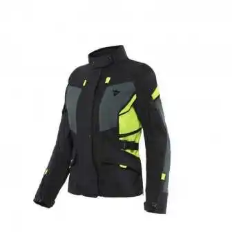 Chaqueta Dainese CARVE MASTER 3 LADY BLACK/YELLOW