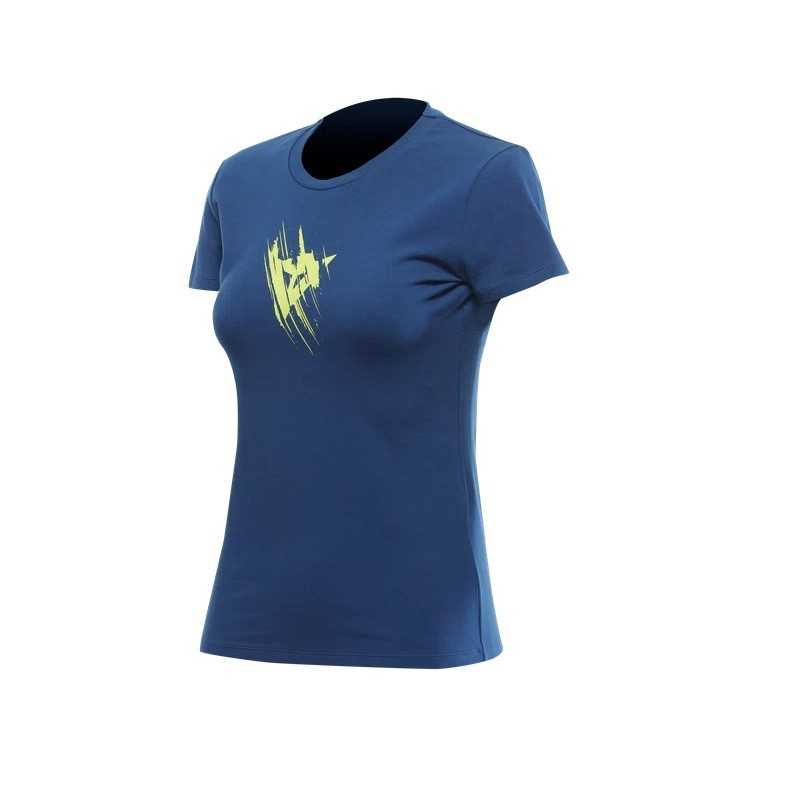 Camiseta Dainese Tarmac Lady Navy Peony Camiseta Dainese Tarmac Lady Navy Peony