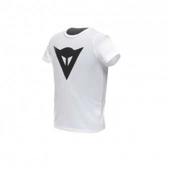 Camiseta Dainese Logo Kid White/Black