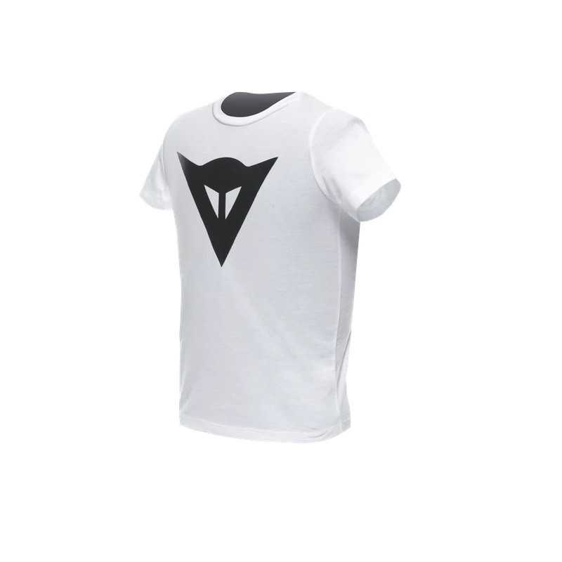 Camiseta Dainese Logo Kid White/Black Camiseta Dainese Logo Kid White/Black