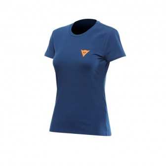 Camiseta Dainese RACING SERVICE LADY NAVY PEONY